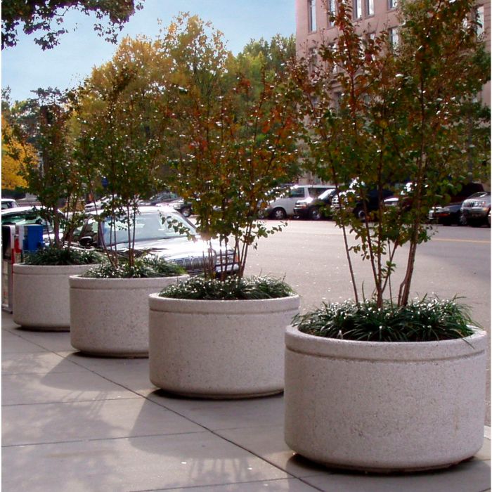 Plant pots for trees