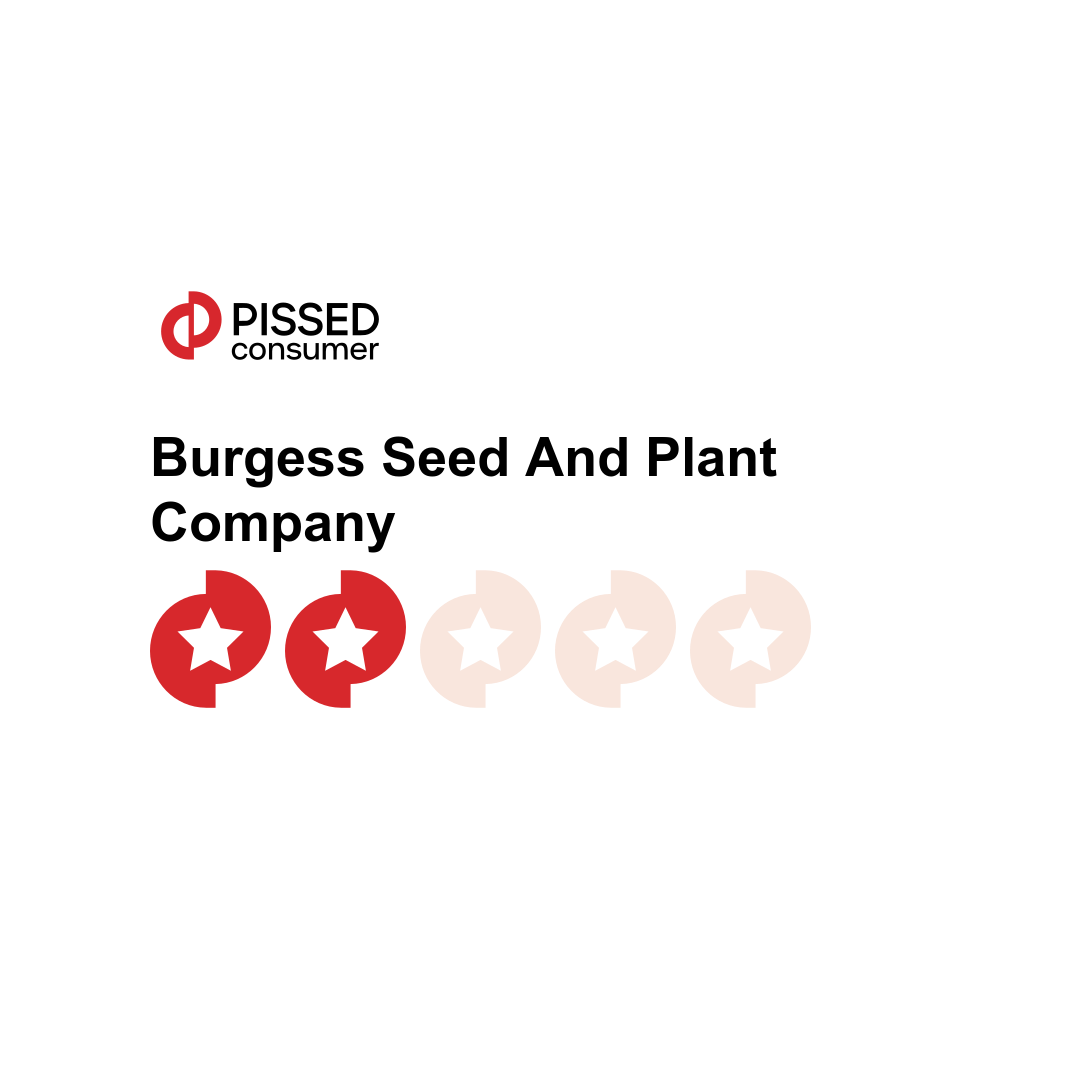 Burgess plant and seed