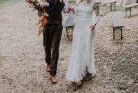 Boho style wedding dresses